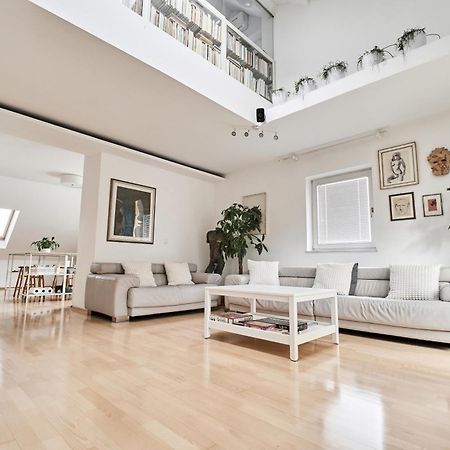 Matic Spacious Modern Apartment Liubliana Exterior foto