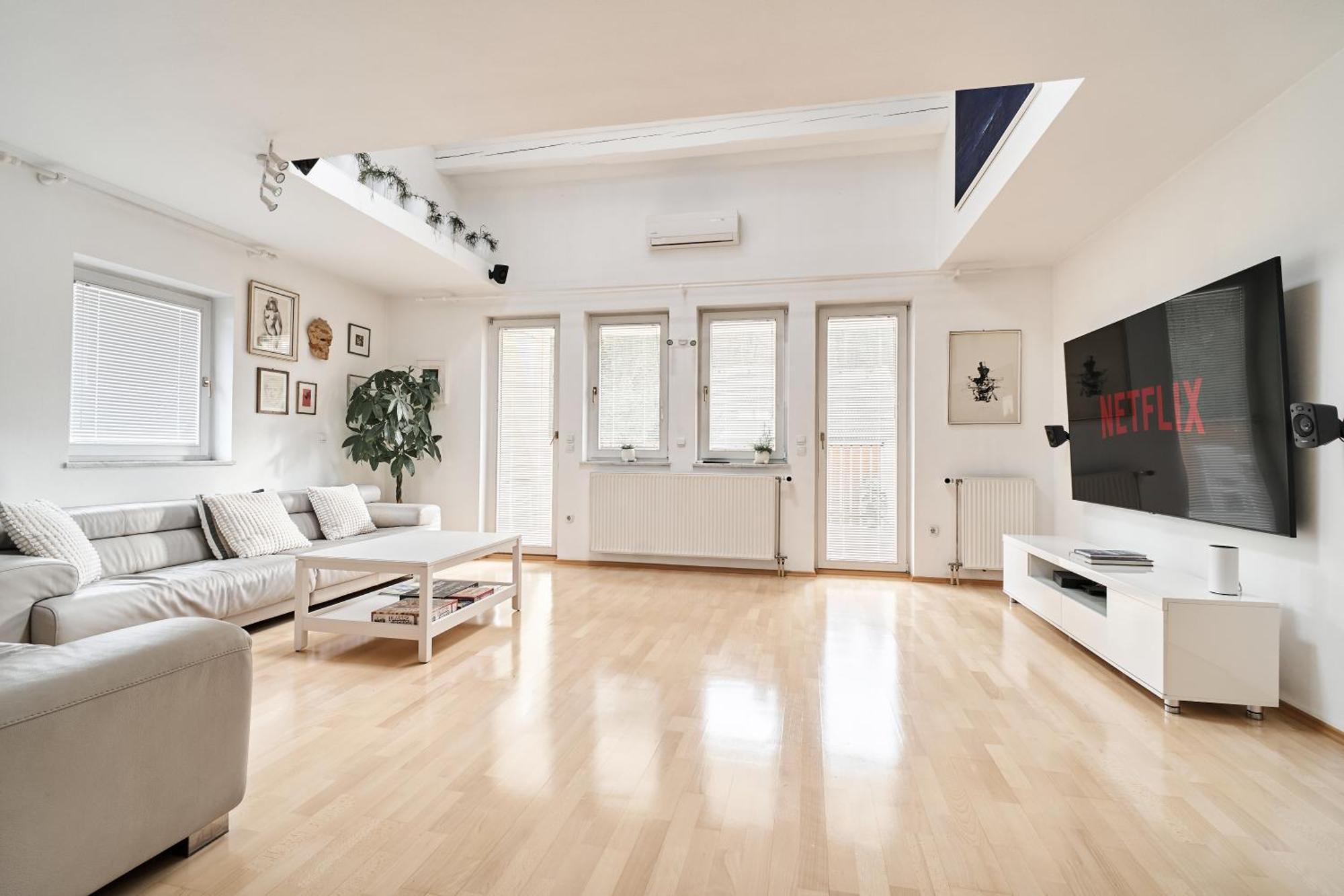 Matic Spacious Modern Apartment Liubliana Exterior foto