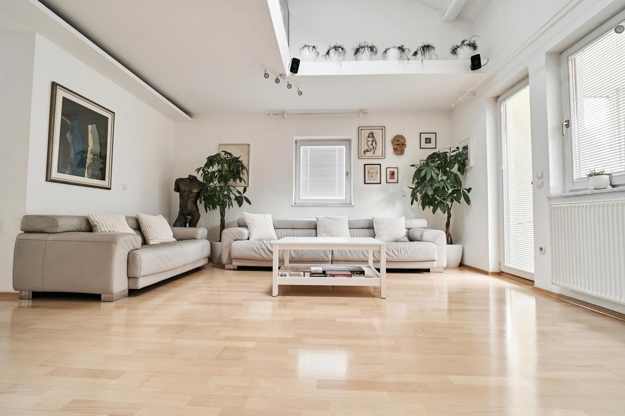 Matic Spacious Modern Apartment Liubliana Exterior foto