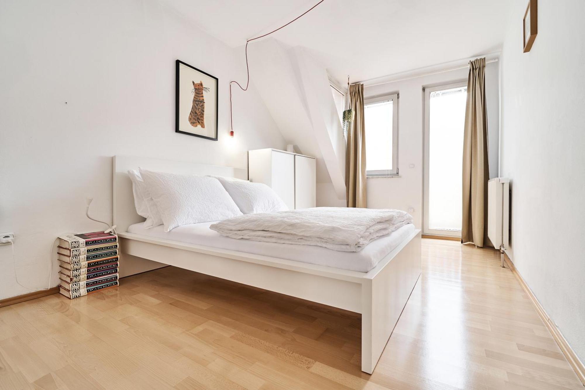 Matic Spacious Modern Apartment Liubliana Exterior foto
